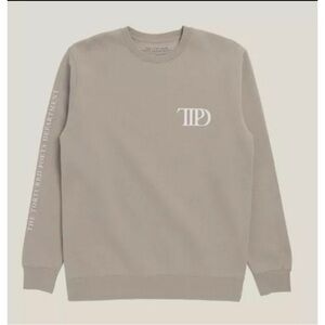 Taylor Swift The Tourtured Poets Department TTPD Crewneck Sweatshirt